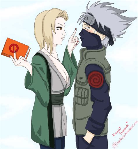 They chatted for a bit about Tsunades retirement, all the work Kakashi was doing and more before eating a nice steak dinner made by Hinata. . Kakashi x tsunade